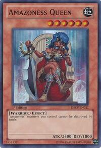 Amazoness Queen #DREV-EN032