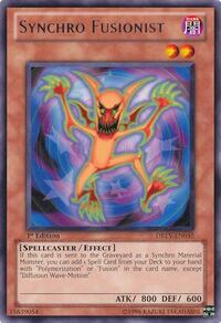 Synchro Fusionist #DREV-EN035