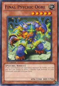 Final Psychic Ogre #DREV-EN037