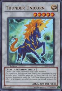 Thunder Unicorn #DREV-EN040