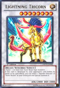 Lightning Tricorn #DREV-EN042