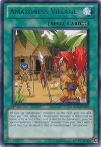Amazoness Village #DREV-EN053