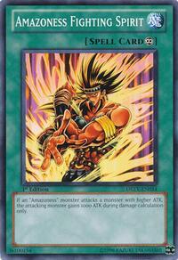 Amazoness Fighting Spirit #DREV-EN054