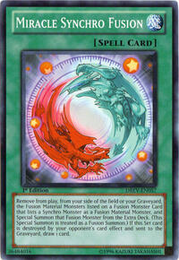 Miracle Synchro Fusion #DREV-EN057