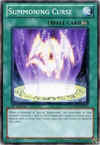 Summoning Curse #DREV-EN061