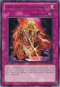 Amazoness Willpower #DREV-EN072