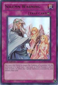 Solemn Warning #DREV-EN077
