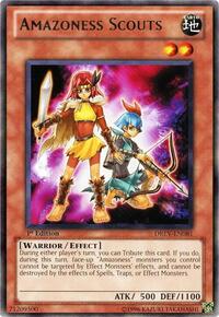 Amazoness Scouts #DREV-EN081