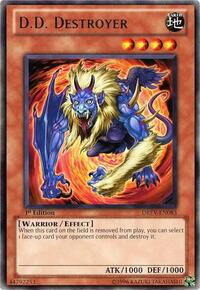 D.D. Destroyer #DREV-EN083
