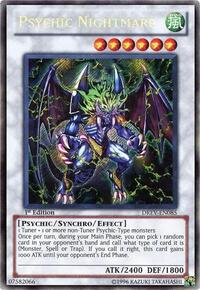Psychic Nightmare #DREV-EN085