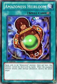 Amazoness Heirloom #DREV-EN087