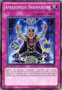 Amazoness Shamanism #DREV-EN088