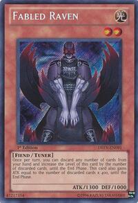 Fabled Raven #DREV-EN091