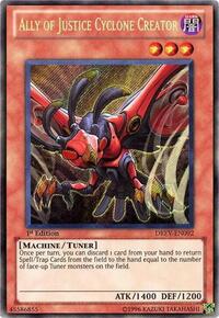 Ally of Justice Cyclone Creator #DREV-EN092