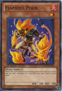 Flamvell Poun #DREV-EN094