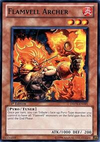 Flamvell Archer #DREV-EN095