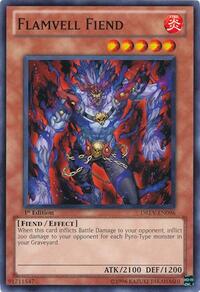 Flamvell Fiend #DREV-EN096