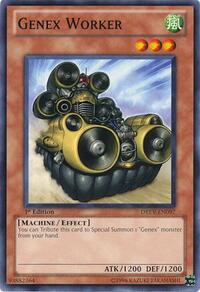 Genex Worker #DREV-EN097