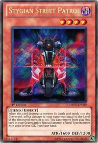 Stygian Street Patrol #DREV-EN099
