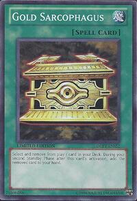 Gold Sarcophagus #DREV-ENSE2