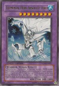 Elemental Hero Absolute Zero #YG04-EN001