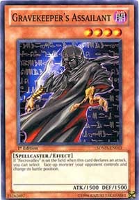 Gravekeeper's Assailant #SDMA-EN013