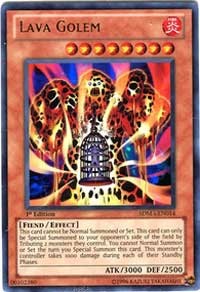 Lava Golem #SDMA-EN014