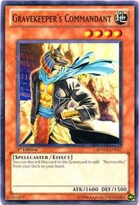 Gravekeeper's Commandant #SDMA-EN017