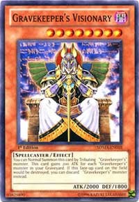 Gravekeeper's Visionary #SDMA-EN018
