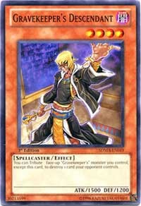 Gravekeeper's Descendant #SDMA-EN019