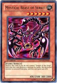 Mystical Beast of Serket #SDMA-EN037