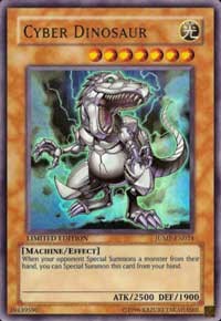 Cyber Dinosaur #JUMP-EN024