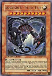 Arcana Force Ex - the Light Ruler #JUMP-EN027