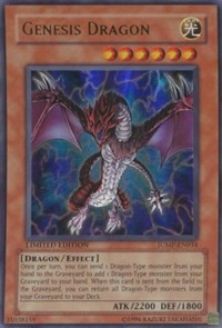 Genesis Dragon #JUMP-EN034