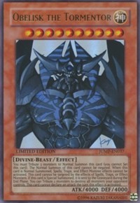 Obelisk the Tormentor #JUMP-EN037