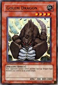 Golem Dragon #JUMP-EN040