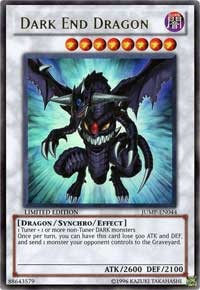 Dark End Dragon #JUMP-EN044