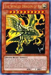 The Winged Dragon of Ra #JUMP-EN045