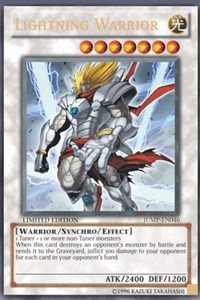 Lightning Warrior #JUMP-EN046