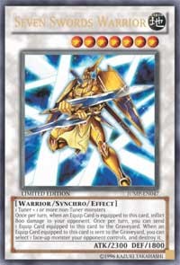Seven Swords Warrior #JUMP-EN047