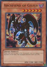 Archfiend of Gilfer #CT07-EN014