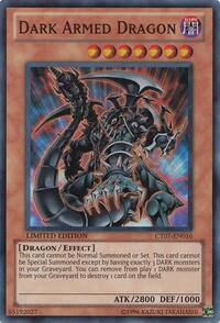 Dark Armed Dragon #CT07-EN016
