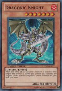 Dragonic Knight #CT07-EN017