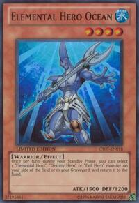 Elemental HERO Ocean #CT07-EN018