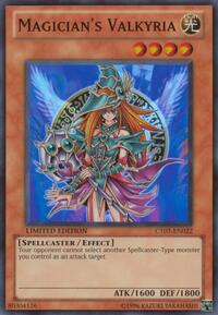 Magician's Valkyria #CT07-EN022