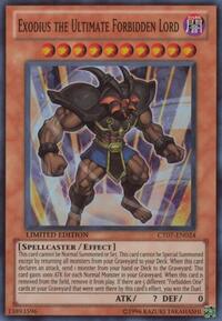 Exodius the Ultimate Forbidden Lord #CT07-EN024