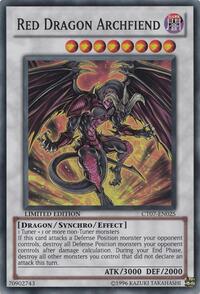 Red Dragon Archfiend #CT07-EN025