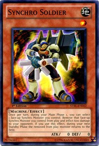 Synchro Soldier #STBL-EN012