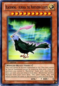 Blackwing - Aurora the Northern Lights #STBL-EN016