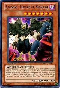 Blackwing - Abrolhos the Megaquake #STBL-EN017
